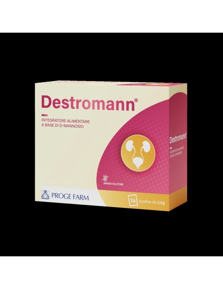 Destromann Integratore: 14 Bustine Proge Farm